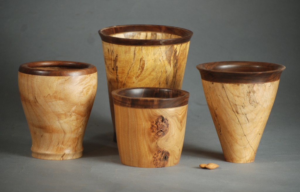 Spalted maple, Willow, Elm        $35-$50
